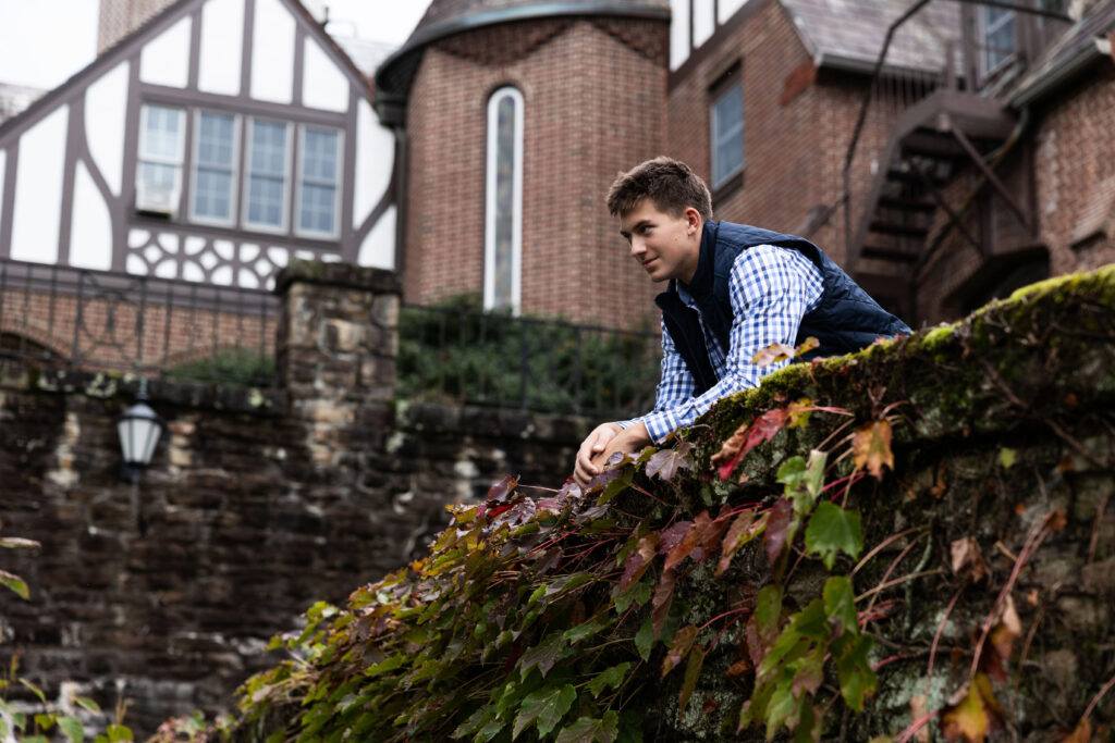 Photographer specializes in Senior Portraits